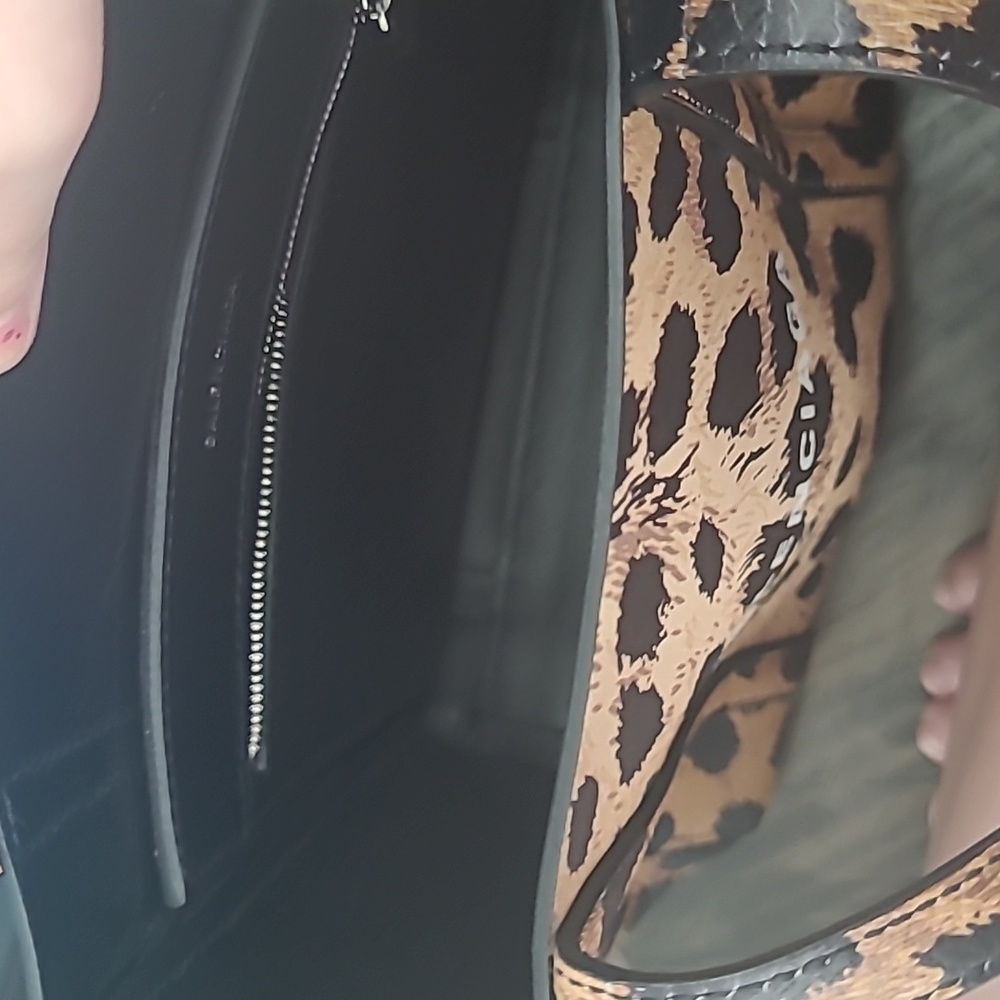 Balenciaga leopard printed calfskin xxs everyday tote - Picture 2 of 3